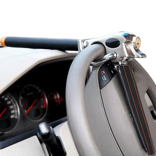 TurboPower  Powerful Car Steering Wheel Lock Bar Turbo Cables