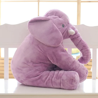 Turbo Baby Elephant Cuddle Pillow