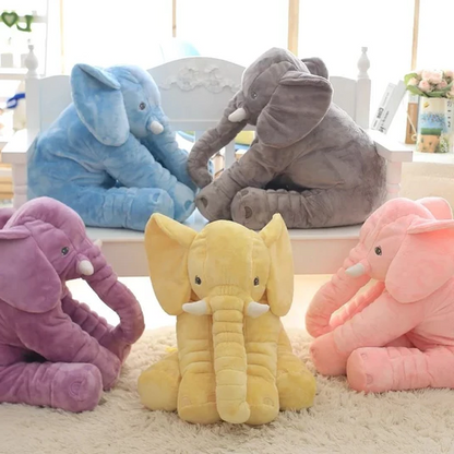 Turbo Baby Elephant Cuddle Pillow
