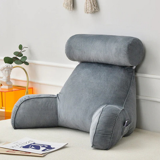 Turbo Backrest Pillow With Arms & Headrest