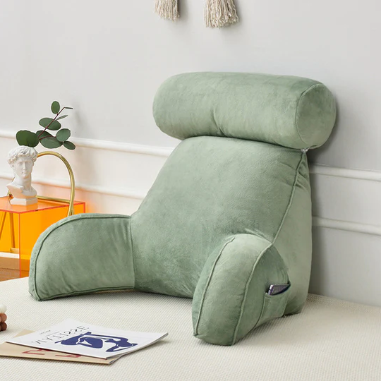 Turbo Backrest Pillow With Arms & Headrest