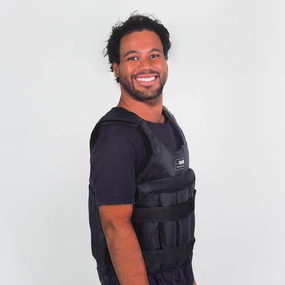 Turbo 110 lb Adjustable Workout Weight Vest – Strength & Cardio Training