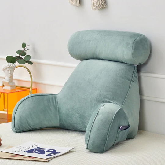 Turbo Backrest Pillow With Arms & Headrest