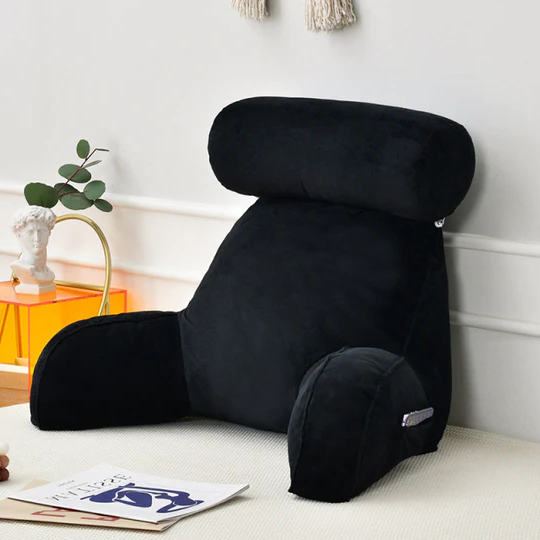 Turbo Backrest Pillow With Arms & Headrest