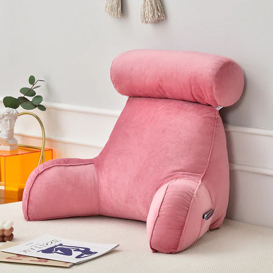 Turbo Backrest Pillow With Arms & Headrest