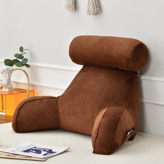 Turbo Backrest Pillow With Arms & Headrest