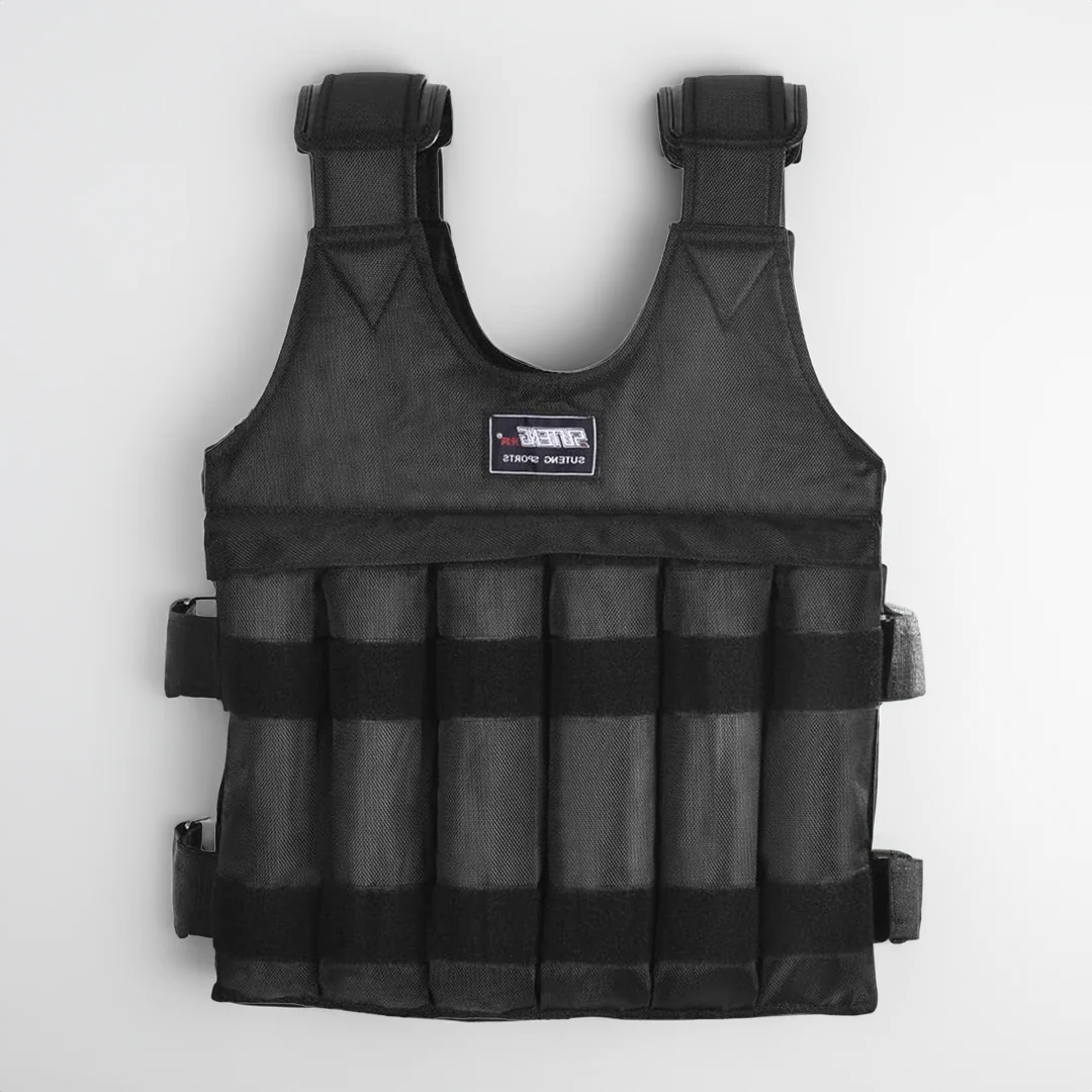 Turbo 110 lb Adjustable Workout Weight Vest – Strength & Cardio Training