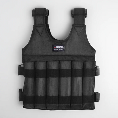 Turbo 110 lb Adjustable Workout Weight Vest – Strength & Cardio Training