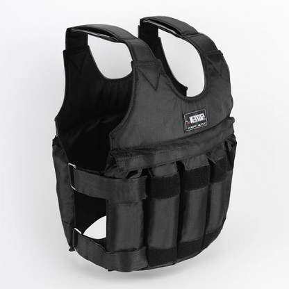 Turbo 110 lb Adjustable Workout Weight Vest – Strength & Cardio Training