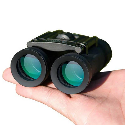 Military HD 40x22 Binoculars – Compact Hunting & Outdoor Telescope Turbo Cables