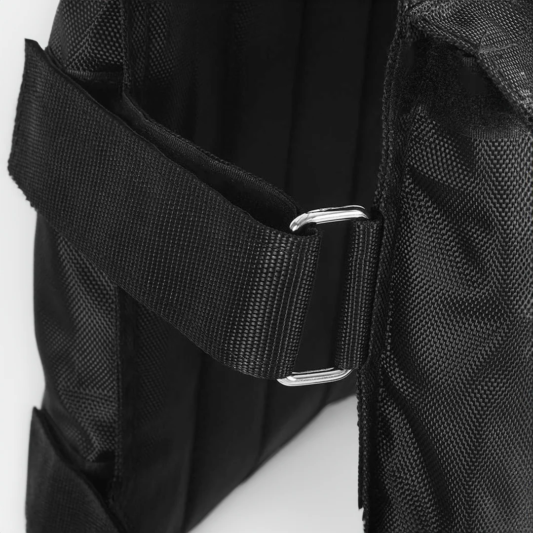 Turbo 110 lb Adjustable Workout Weight Vest – Strength & Cardio Training
