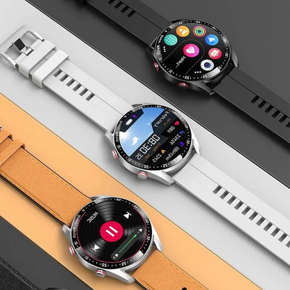 Non-Invasive Fitness Smart Watch Turbo Cables