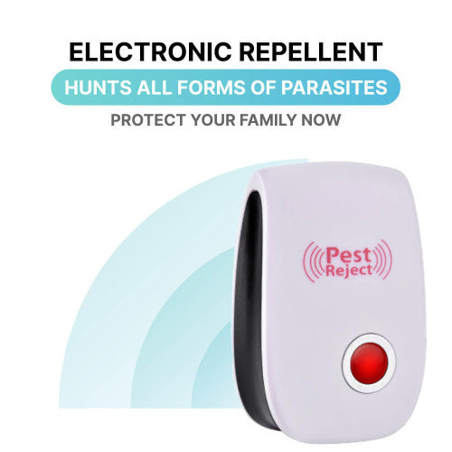 Ultrasonic Pest Repeller – Plug-In Insect & Rodent Repellent for Indoor Use Turbo Cables