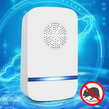 Turbo 6-Pack Ultrasonic Rodent Repellent Plug-In – Wide Coverage Mice & Pest Deterrent