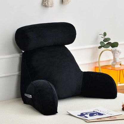Turbo Backrest Pillow With Arms & Adjustable Headrest