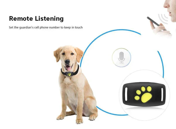 🐾 Dog GPS Tracker Locator Device – Real-Time Pet Tracking with No Monthly Fees Turbo Cables