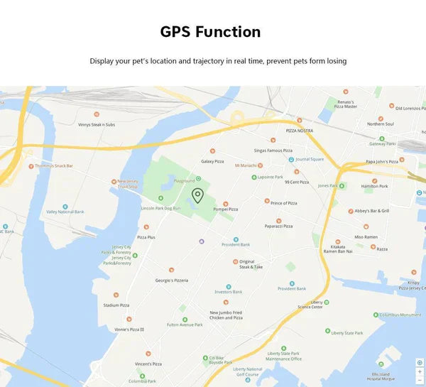 🐾 Dog GPS Tracker Locator Device – Real-Time Pet Tracking with No Monthly Fees Turbo Cables