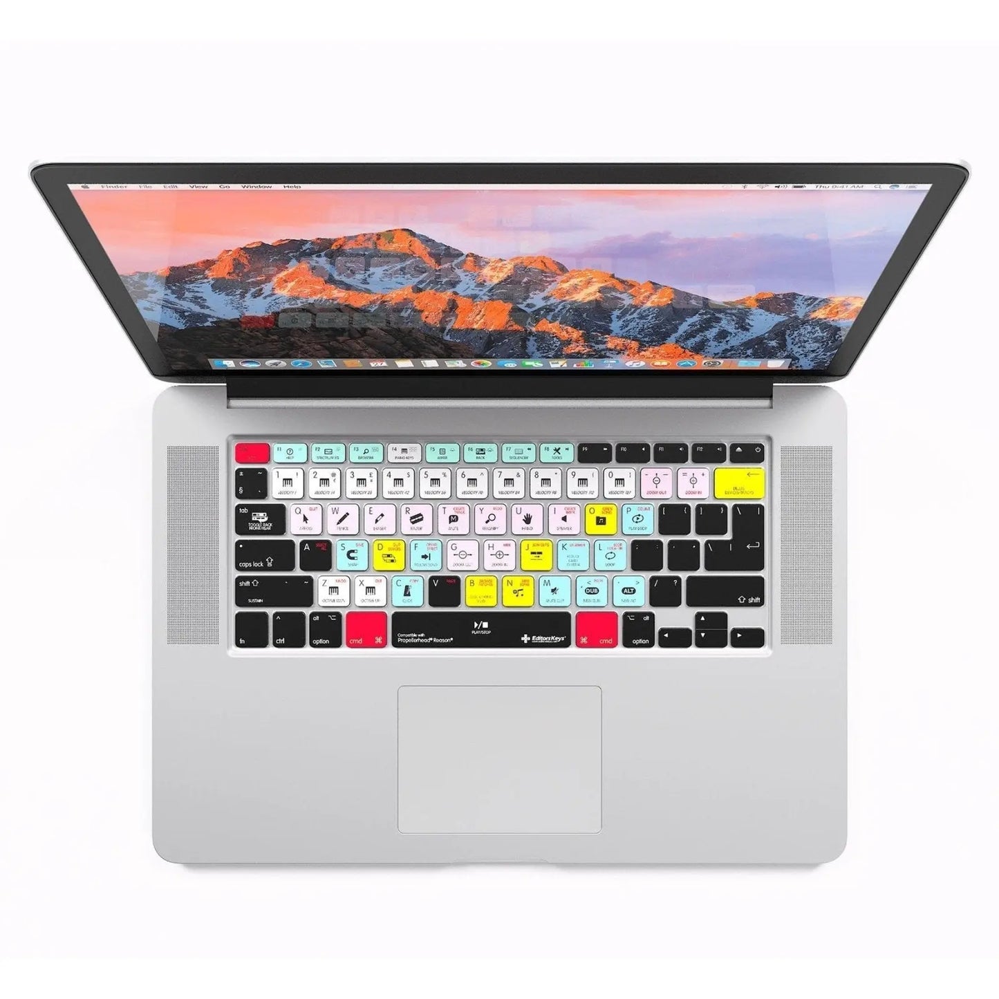 Reason Keyboard Covers for MacBook and iMac Editors Keys