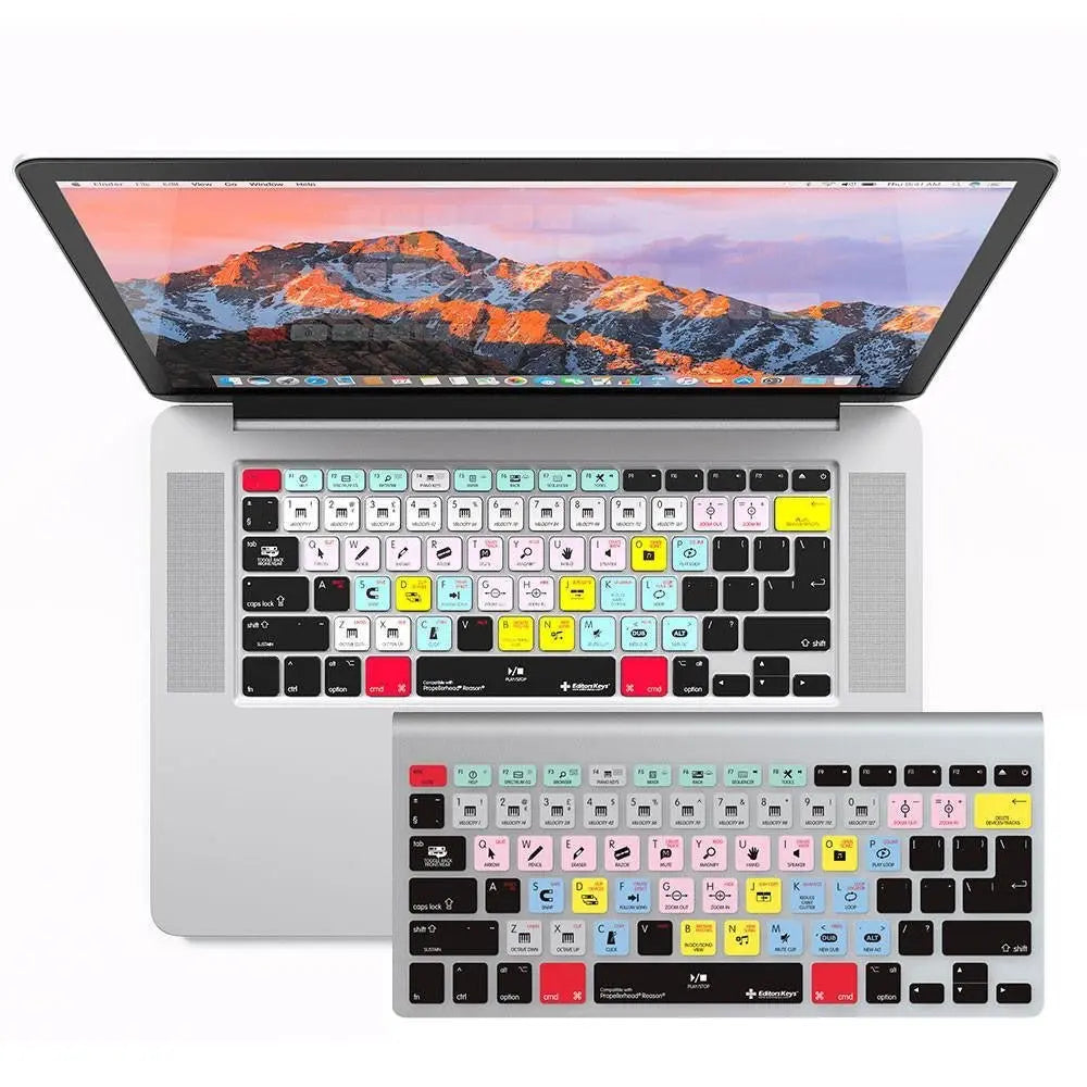 Reason Keyboard Covers for MacBook and iMac Editors Keys