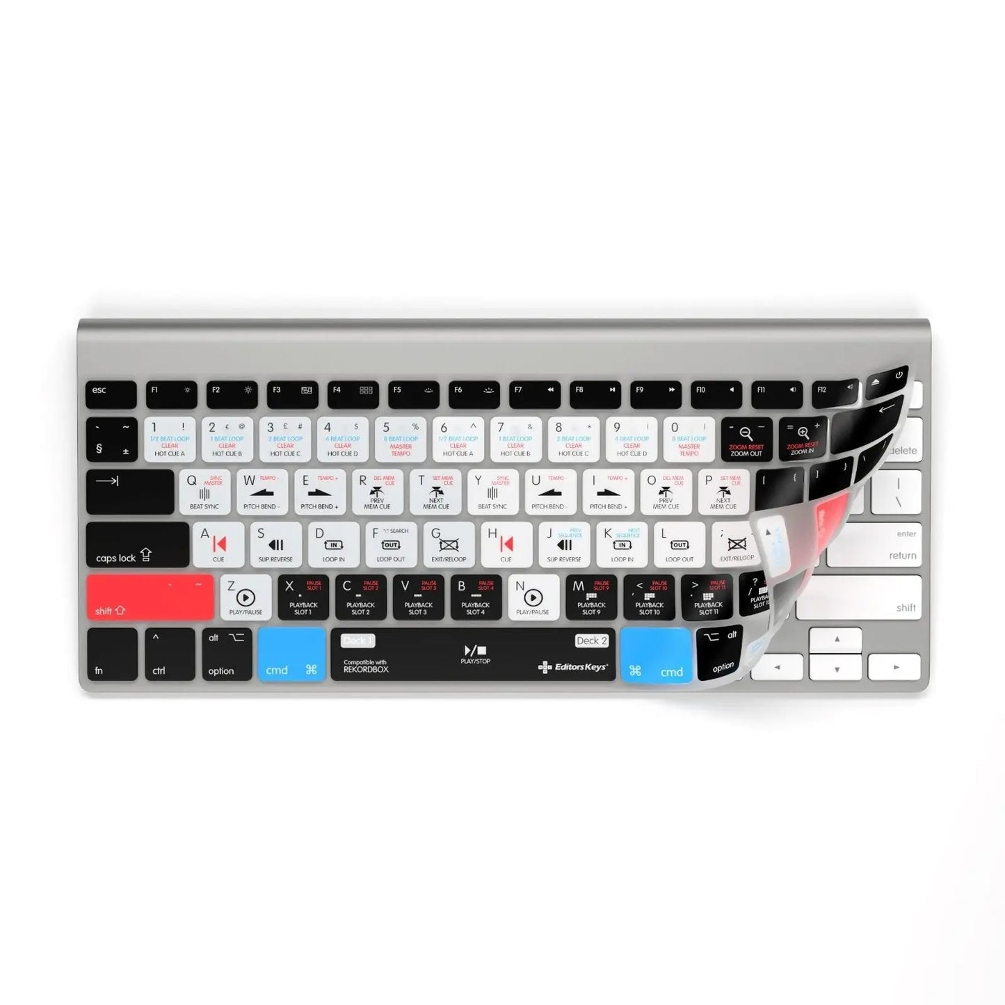 RekordBox Keyboard Covers for MacBook Pro Editors Keys
