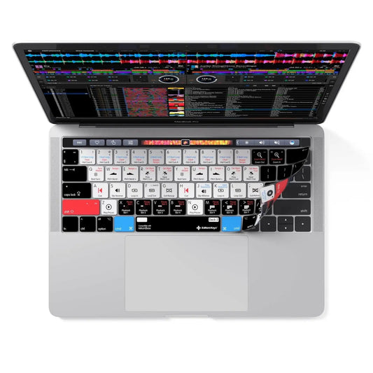 RekordBox Keyboard Covers for MacBook Pro Editors Keys