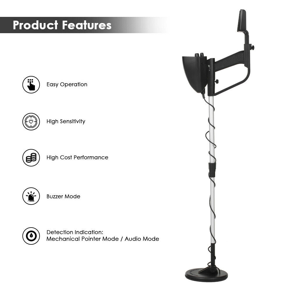 Professional Metal Detector ( Fully Waterproof Kit ) Turbo Cables