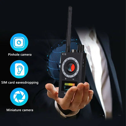 Turbo Hidden Camera Detector, GPS Tracker, RF Signal & Bug Turbo Cables