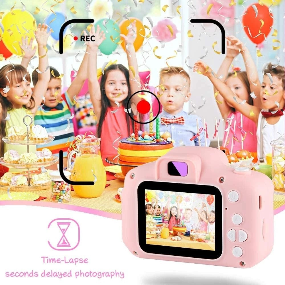 Kids Digital Camera Turbo Cables