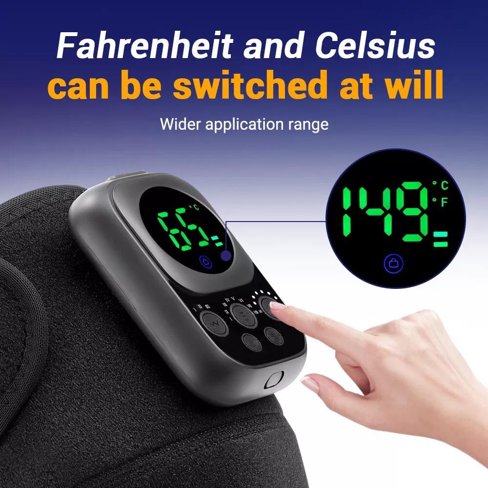 Turbo Wireless Heated Knee Massager