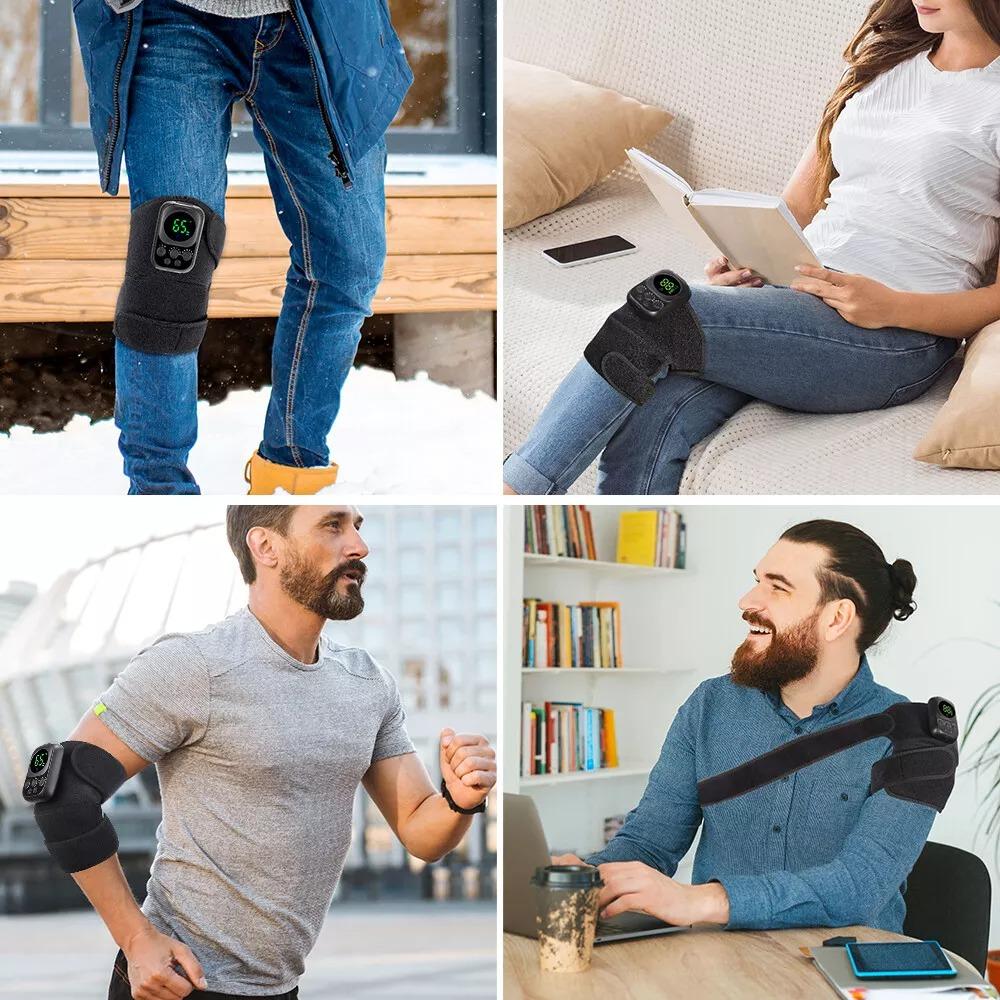 Turbo Wireless Heated Knee Massager
