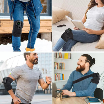 Turbo Wireless Heated Knee Massager