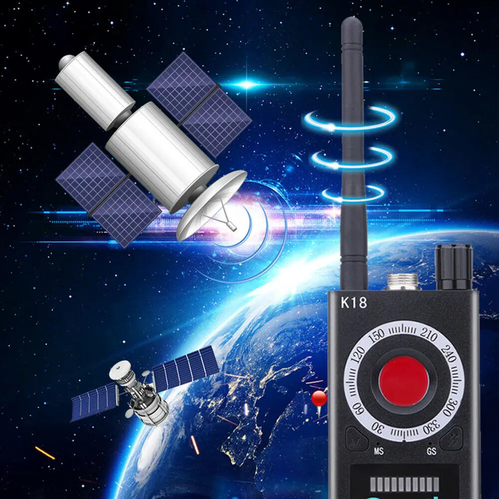 Turbo Hidden Camera Detector, GPS Tracker, RF Signal & Bug Turbo Cables