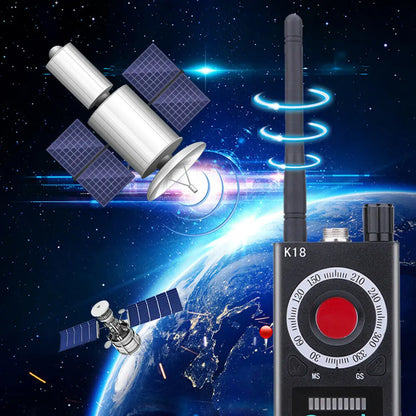Turbo Hidden Camera Detector, GPS Tracker, RF Signal & Bug Turbo Cables