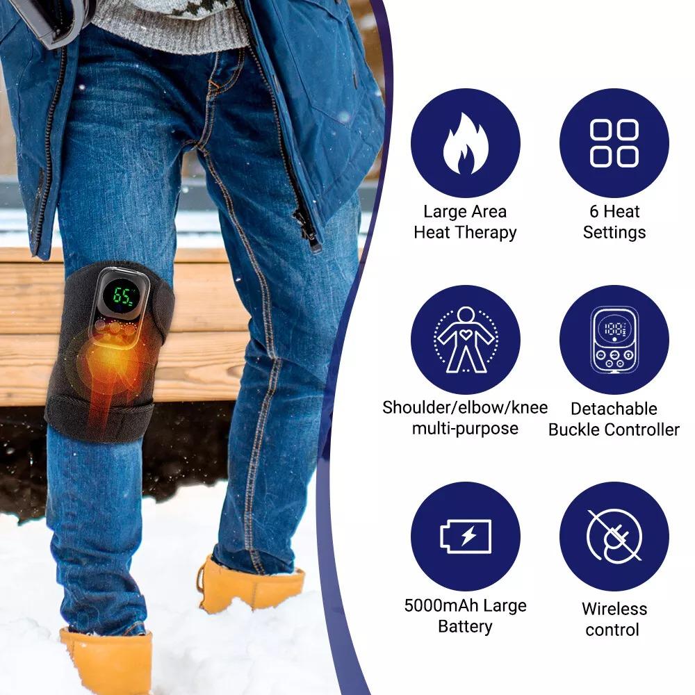 Turbo Wireless Heated Knee Massager