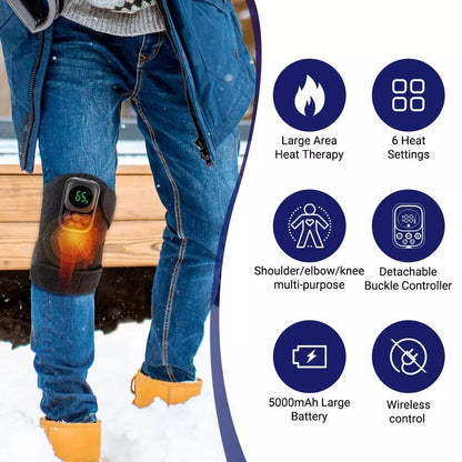 Turbo Wireless Heated Knee Massager