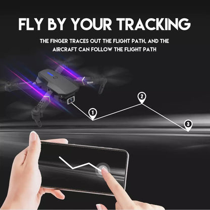 Turbo 4k Drone With Dual Camera