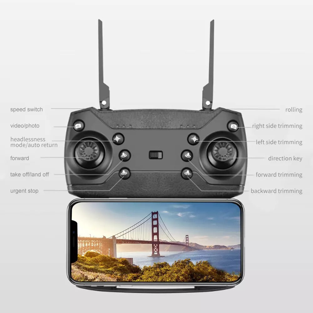 Turbo 4k Drone With Dual Camera