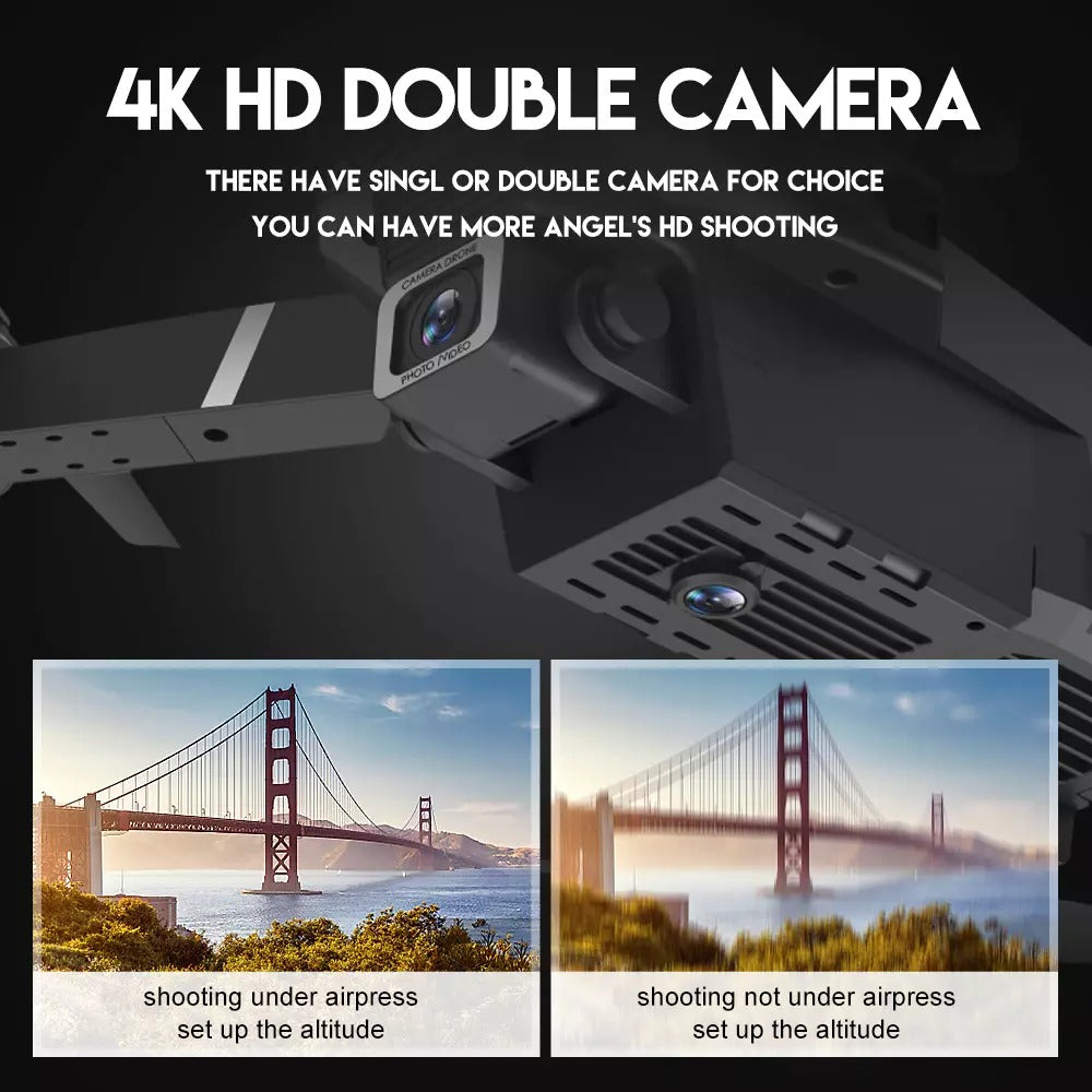 Turbo 4k Drone With Dual Camera