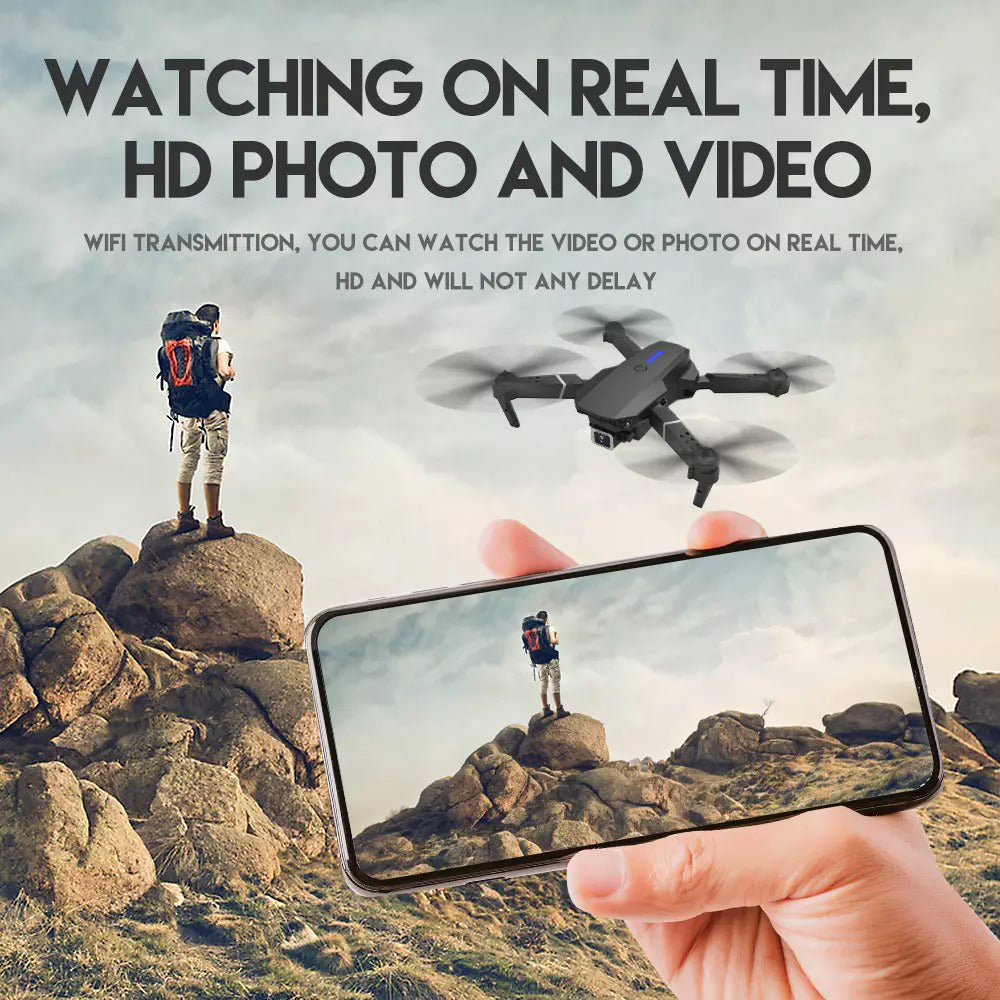 Turbo 4k Drone With Dual Camera
