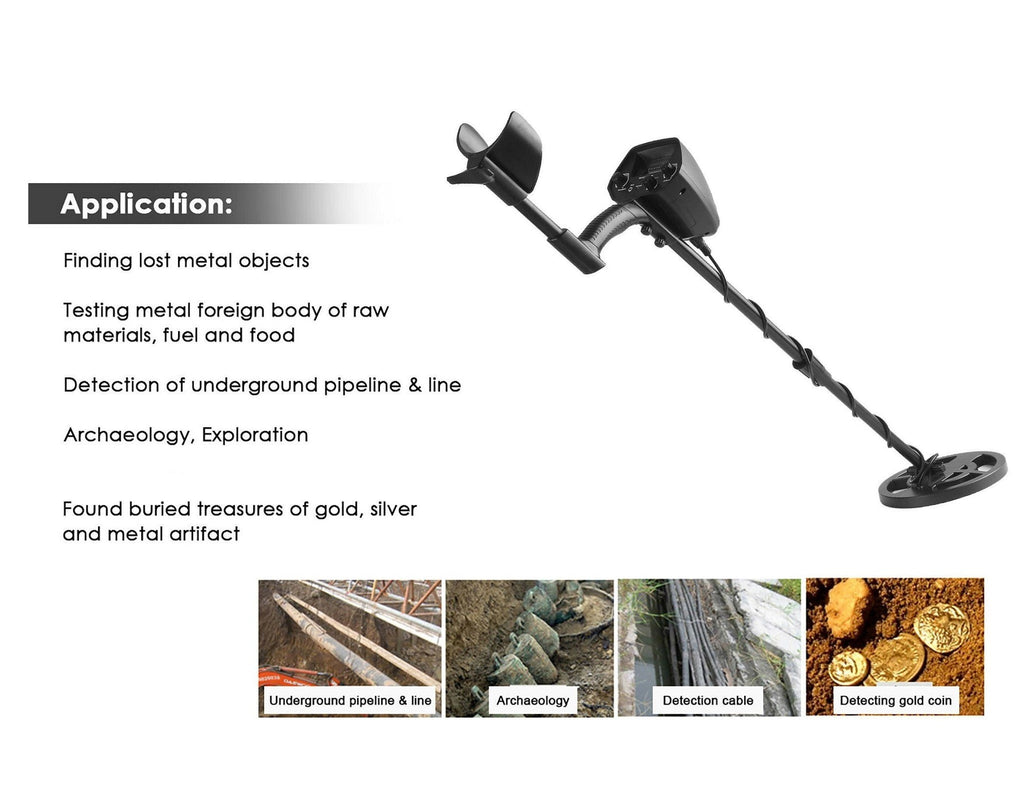 Professional Metal Detector ( Fully Waterproof Kit ) Turbo Cables