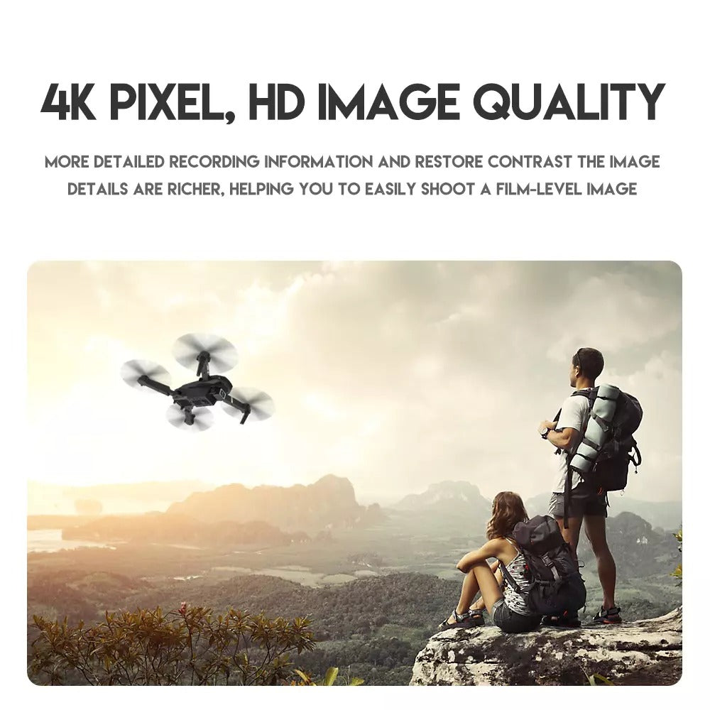 Turbo 4k Drone With Dual Camera