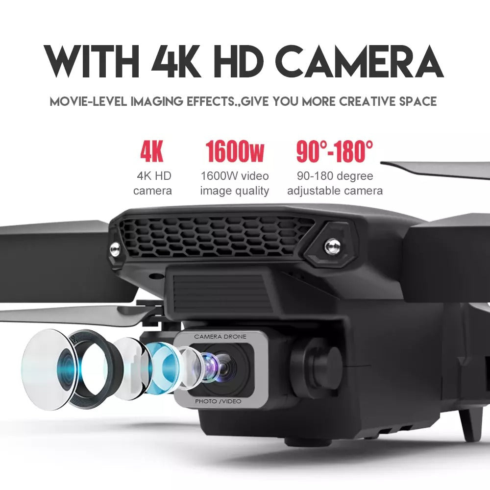 Turbo 4k Drone With Dual Camera