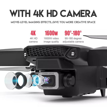 Turbo 4k Drone With Dual Camera