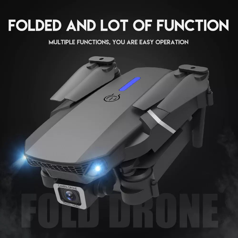 Turbo 4k Drone With Dual Camera