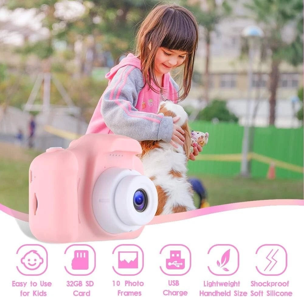 Kids Digital Camera Turbo Cables