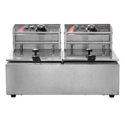 Turbo 25Qt Commercial Electric Deep Fryer