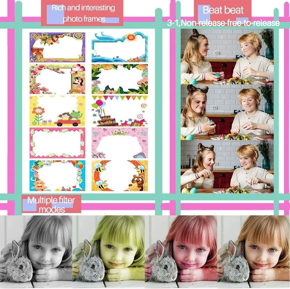 Kids Digital Camera Turbo Cables
