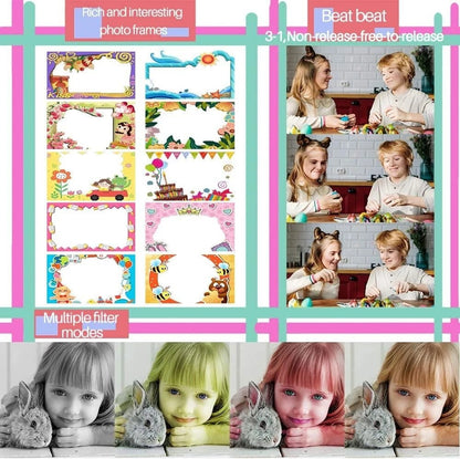 Kids Digital Camera Turbo Cables