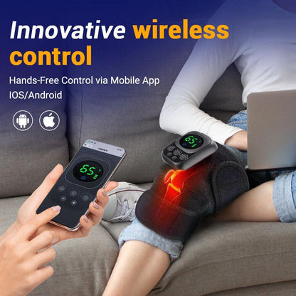 Turbo Wireless Heated Knee Massager