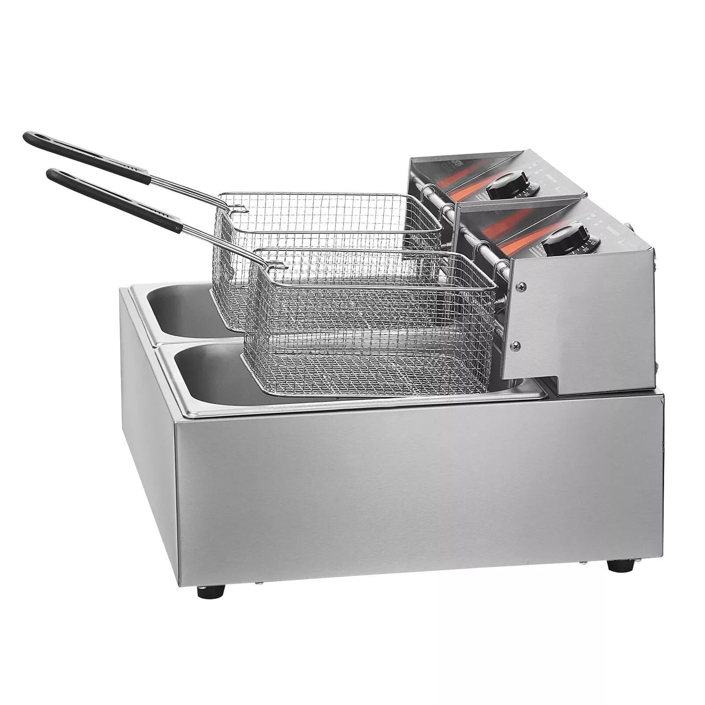Turbo 25Qt Commercial Electric Deep Fryer